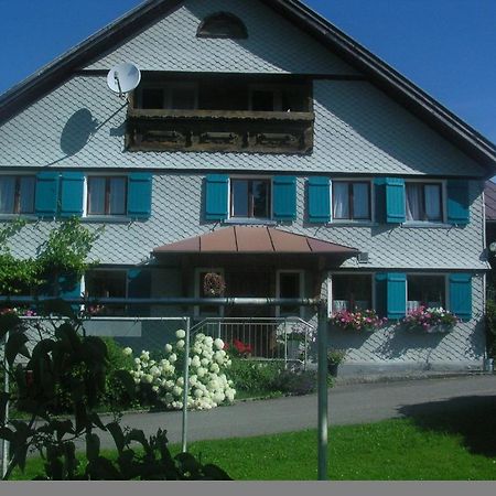 Haus Niederacher Georg Und Martha Krumbach  Zewnętrze zdjęcie