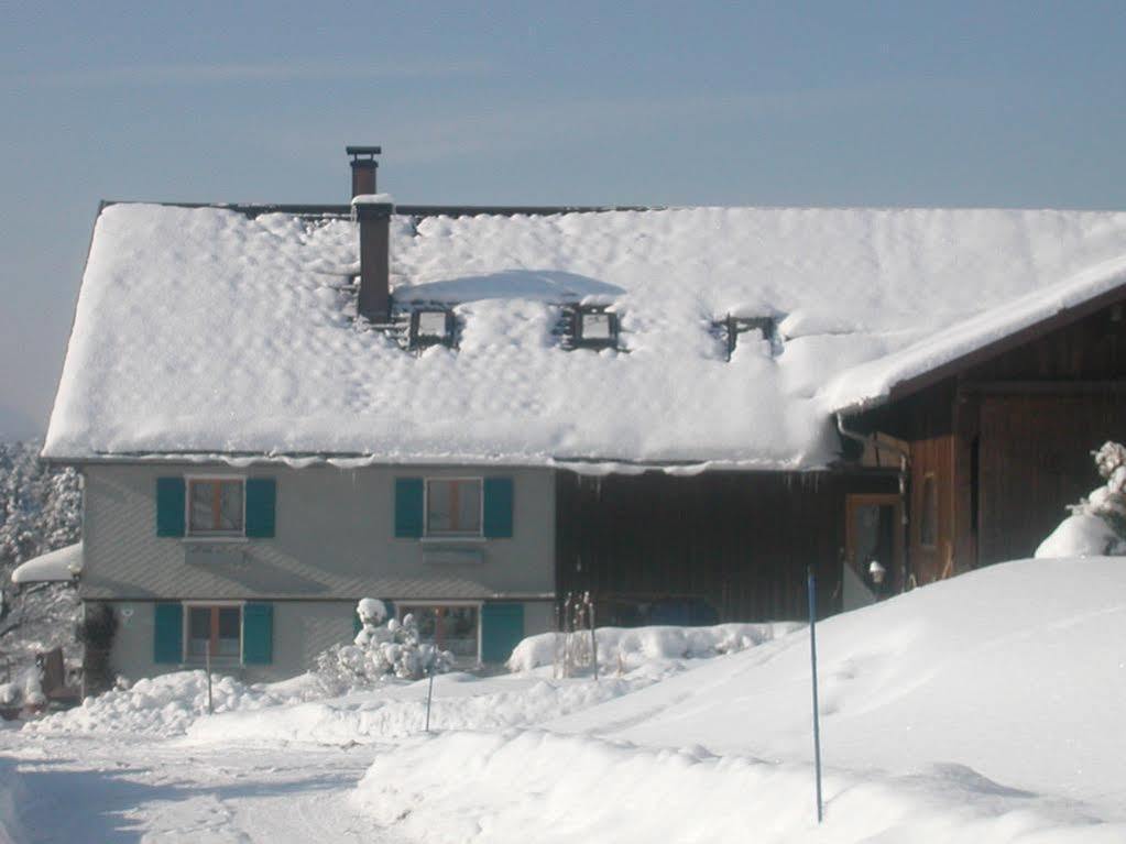 Haus Niederacher Georg Und Martha Krumbach  Zewnętrze zdjęcie