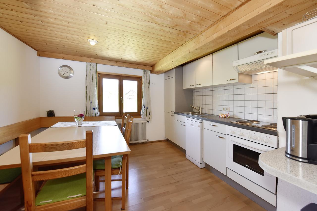 Haus Niederacher Georg Und Martha Krumbach  Zewnętrze zdjęcie